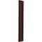 Ekena Millwork Americraft 2-Board Wood 2 Equal Panel Frmd Board-n-Batten Shutters w/Dbl Z-Bar, ARW102BF207X77WRH, PR ARW102BF207X77WRH - alternate 9